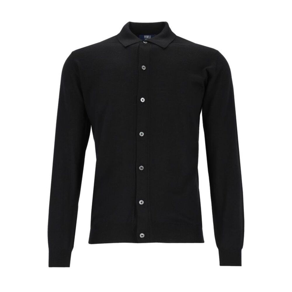Fedeli Men 140S Wool Shirt